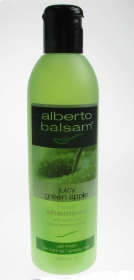 Picture of £1.00 ALBERTO BALSAM APPLE SHAMPOO (6)