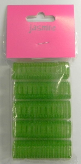 Picture of £1.49 JASMINE SML GREEN VELCRO ROLLS (6)