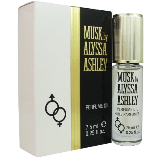 Picture of £9.95/8.95 MUSK OIL {ALYSSA ASHLEY} 7.5M