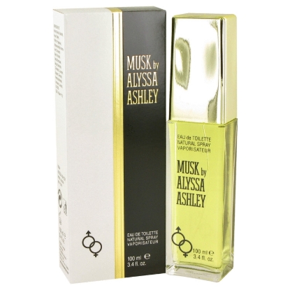 Picture of £17.95/16.00 MUSK EDT ALYSSA ASHLEY 100M