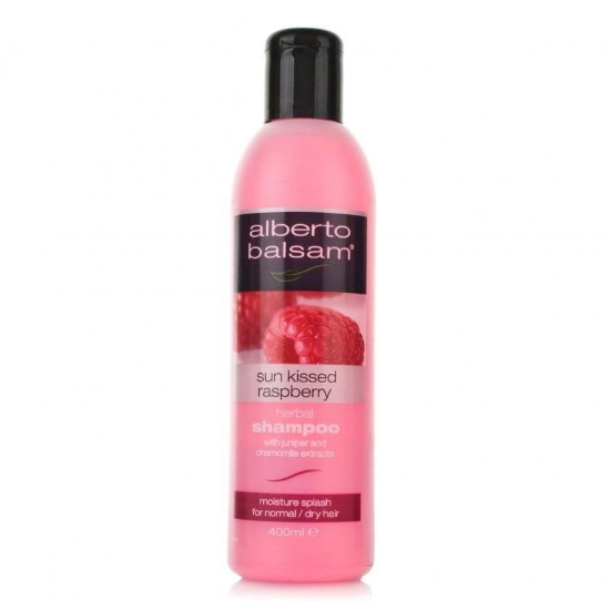 Picture of £1.00 ALBERTO BALSAM RASPBERRY SHAMPOO(6