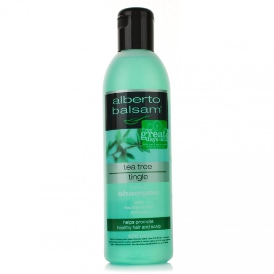 Picture of £1.00 ALBERTO BALSAM TEA TREE SHAMPOO(6)
