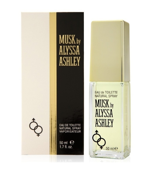 Picture of £13.95/12.75 MUSK EDT {ALYSSA ASHLEY} 50