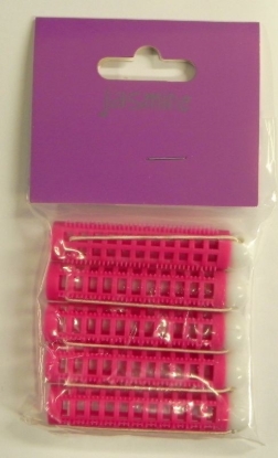 Picture of £1.49 JASMINE SML BALL ROLLERS PINK (6)