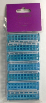 Picture of £1.49 JASMINE CLIP ROLLERS BLUE SML (6)