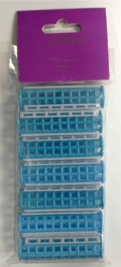 Picture of £1.49 JASMINE CLIP ROLLERS BLUE SML (6)