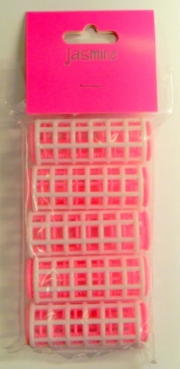 Picture of £1.49 JASMINE CLIP ROLLERS PINK MED (6)