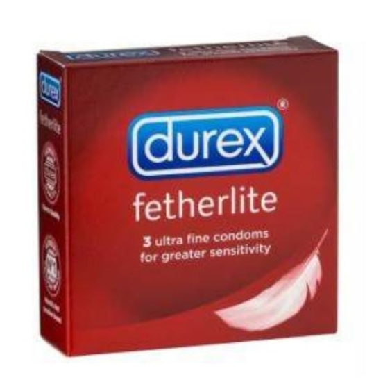 Picture of £1.49 DUREX FETHERLITE 3 PACK CONDOMS(12