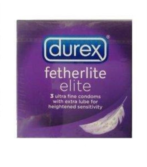 Picture of £1.49 DUREX FETHER ELITE 3 CONDOMS (12)