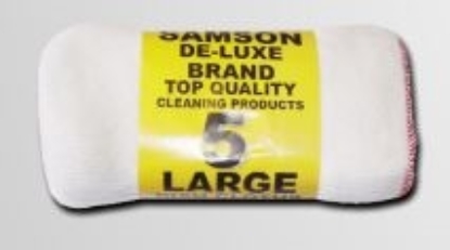 Picture of £1.00 DELUXE DISHCLOTHS 5's (5)