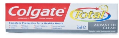 Picture of £1.49 COLGATE TOTAL TOOTHPASTE 75ml(12)