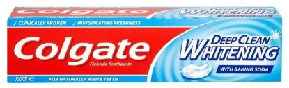 Picture of £1.00 COLGATE WHITENING T/PASTE 100ml(12