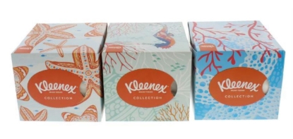 Picture of £1.00 CUBE TISSUES KLEENEX (12)