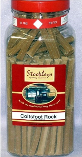 Picture of £0.20 COLTSFOOT ROCK JAR (180)