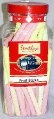 Picture of £0.20 FRUIT STICK JAR(150)