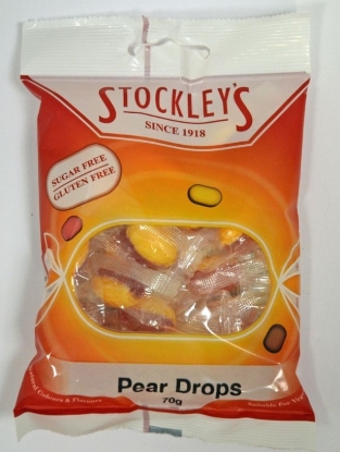 Picture of £1.00 PEAR DROPS IN PACKETS (12)