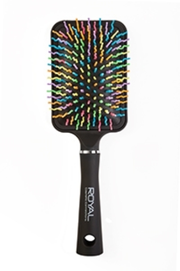 Picture of £3.99 HAIR BRUSH DETANGLE (12) OACC182