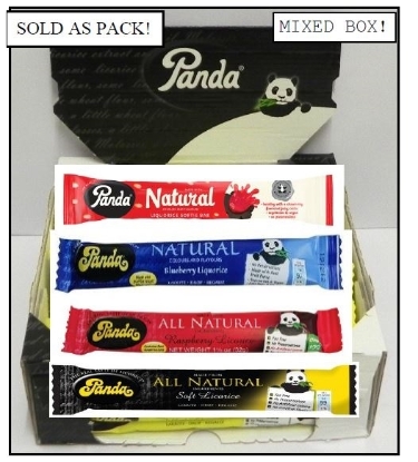 Picture of £0.49 PANDA ASSTD LICORICE BARS (36)