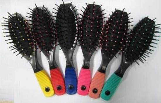 Picture of £1.49 JASMINE HAIR BRUSH SLIM CUSHION (6