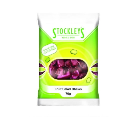 Picture of £1.00 FRUIT SALAD CHEWS SUGAR FREE (12)