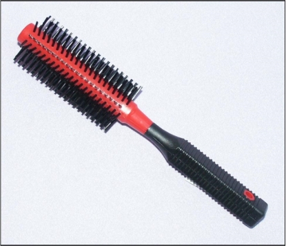 Picture of £1.49 JASMINE HAIR BR BRISTLE RADIAL (6)