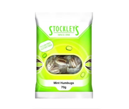 Picture of £1.00 MINT HUMBUGS SUGAR FREE (12)