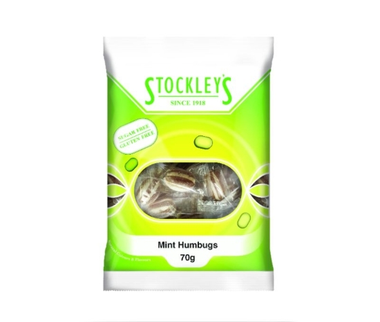 Picture of £1.00 MINT HUMBUGS SUGAR FREE (12)