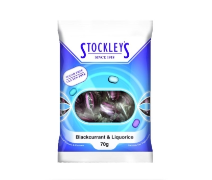 Picture of £1.00 BLACKCURRANT & LIQ SUGAR FREE(12)