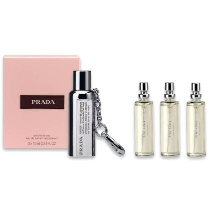 Picture of £48.50/39.00 PRADA AMBER EDP TRIO