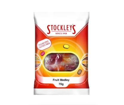 Picture of £1.00 FRUIT MEDLEY SUGAR FREE (12)