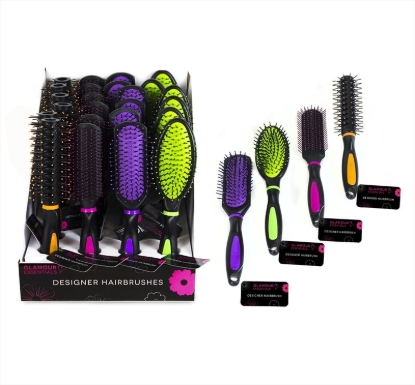Picture of £1.49 ASSTD HAIR BRUSH UNIT (24) FN1888