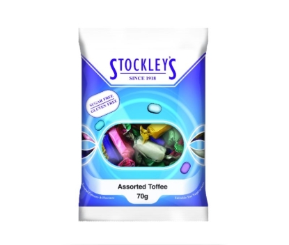 Picture of £1.00 ASSORTED TOFFEES SUGAR FREE (12)