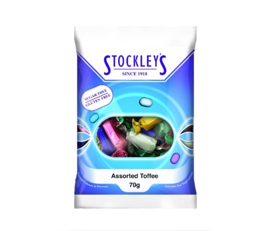Picture of £1.00 ASSORTED TOFFEES SUGAR FREE (12)