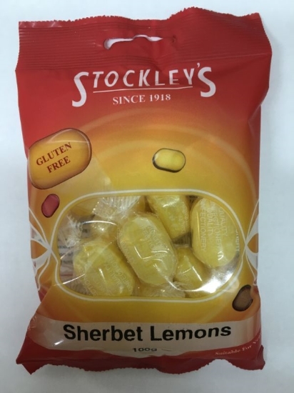 Picture of £1.00 SHERBET LEMON SUGAR FREE (12)
