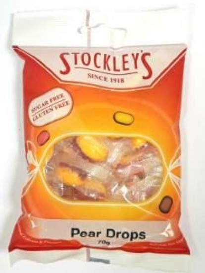 Picture of £1.00 PEAR DROPS SUGAR FREE (12)