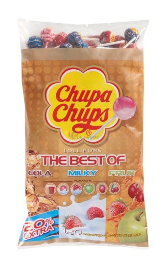 Picture of £0.20 CHUPPA CHUPS REFILL PACK BEST (120
