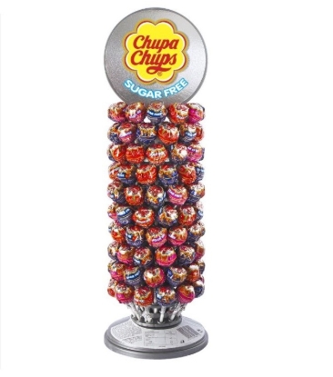 Picture of £0.29 CHUPPA CHUPS SUGAR FREE WHEEL(120)