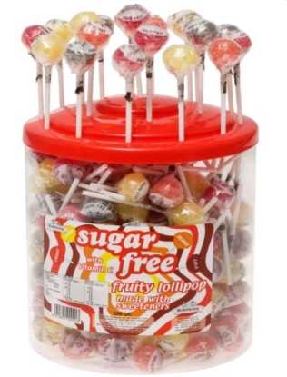 Picture of £0.20 SUGAR FREE POPS WITH VIT.C  (200)