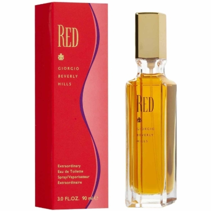 Picture of £36.00/18.00 RED EDT SPRAY {GIORGIO} 50M