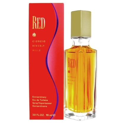Picture of £50.00/22.00 RED EDT SPRAY {GIORGIO}90ML
