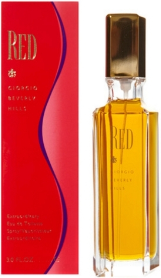 Picture of £20.00/14.75 RED EDT SPRAY {GIORGIO} 30M
