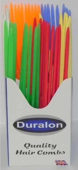 Picture of £0.49 PLASTIC TAIL COMBS BOXED (48)