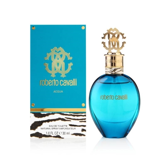 Picture of £32.00/16.00 ROBERTO CAVALLI ACQUA EDT S
