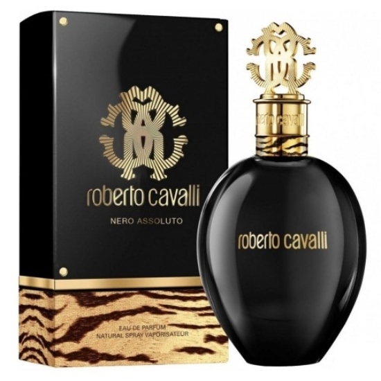 Picture of £62.00/29.00 ROBERTO CAVALLI NERO ASSOLU