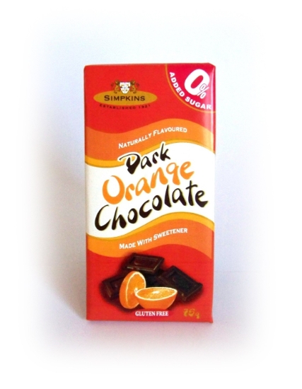 Picture of £1.99 SIMPK.N/A SUGAR DK CHOC ORANGE (12