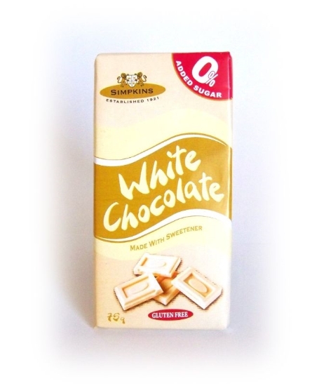 Picture of £1.99 SIMPK.N/A SUGAR WHITE CHOC (12)