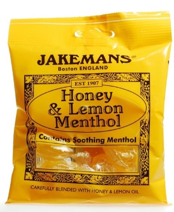 Picture of £0.95 JAKEMANS HONEY & LEMON (10)