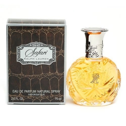 Picture of £49.00/34.00 SAFARI EDP SPRAY 75ML