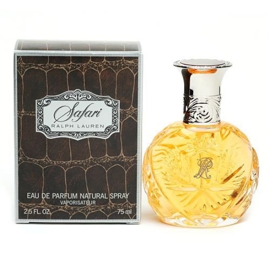 Picture of £49.00/34.00 SAFARI EDP SPRAY 75ML