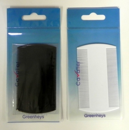 Picture of £0.39 CAVALIER PLASTIC NIT COMB BAG (6)